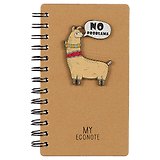 Записная книжка «My econote. No problama», 200 страниц