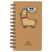Записная книжка «My econote. No problama», 200 страниц