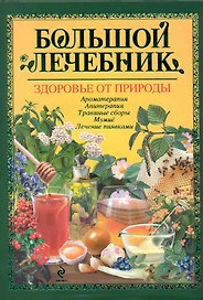 Большой лечебник Здоровье от природы  Аромотерапия Апитерапия Травяные сборы Мумиё Лечение пиявками