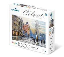 Пазл «Старый город» 1000 элементов, Colorit collection, Origami
