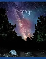 Тетрадь в клетку Listoff, "Млечный путь", 96 листов, в ассортименте