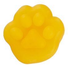 Игрушка-антистресс Лапка кошачья (силикон) (6х4х4)