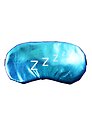 Маска для сна Цветная Zzz (голография) (пакет)