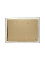 Рама 25*35 деревянная, цв. белый с золотом, со стеклом, Двуреченский