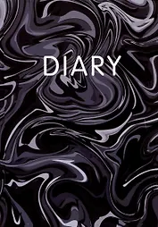 Ежедневник полудат. А5 192л "Liquid" 7БЦ, глянц.лам, офсет