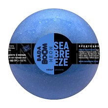 Бомбочка для ванны Neon sea breeze (120г) (B11B010) (шоубокс)
