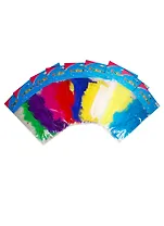 Набор пушистых перьев 15шт 10-15см в ассортименте