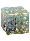 Кружка Винсент Ван Гог Ветка миндаля (керамика) (330мл) (коробка) - 2