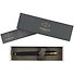 Перьевая ручка Parker, IM Premium Black/Gold GT, синяя - 2