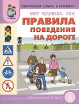 Мир человека ОБЖ Правила поведения на дороге (мТемСлКартинк)