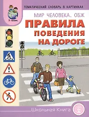 Мир человека ОБЖ Правила поведения на дороге (мТемСлКартинк)