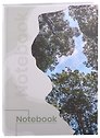 Книга для записей А4 160л кл. "Природа" 7БЦ, глянц.ламинация, цв.форзацы