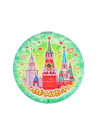 Зеркало мягкое Москва Спасская башня Университет 70мм (320-21)