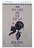 Скетчбук А5 32л "Нежные объятия" крафт бумага 170г/м2, тв.подложка, гребень - 0