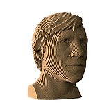 Конструктор из картона Декоративный бюст - 3D Высоцкий