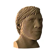 Конструктор из картона Декоративный бюст - 3D Высоцкий
