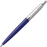 Ручка шариковая Parker, Jotter Originals Recycled Navy CT, синяя