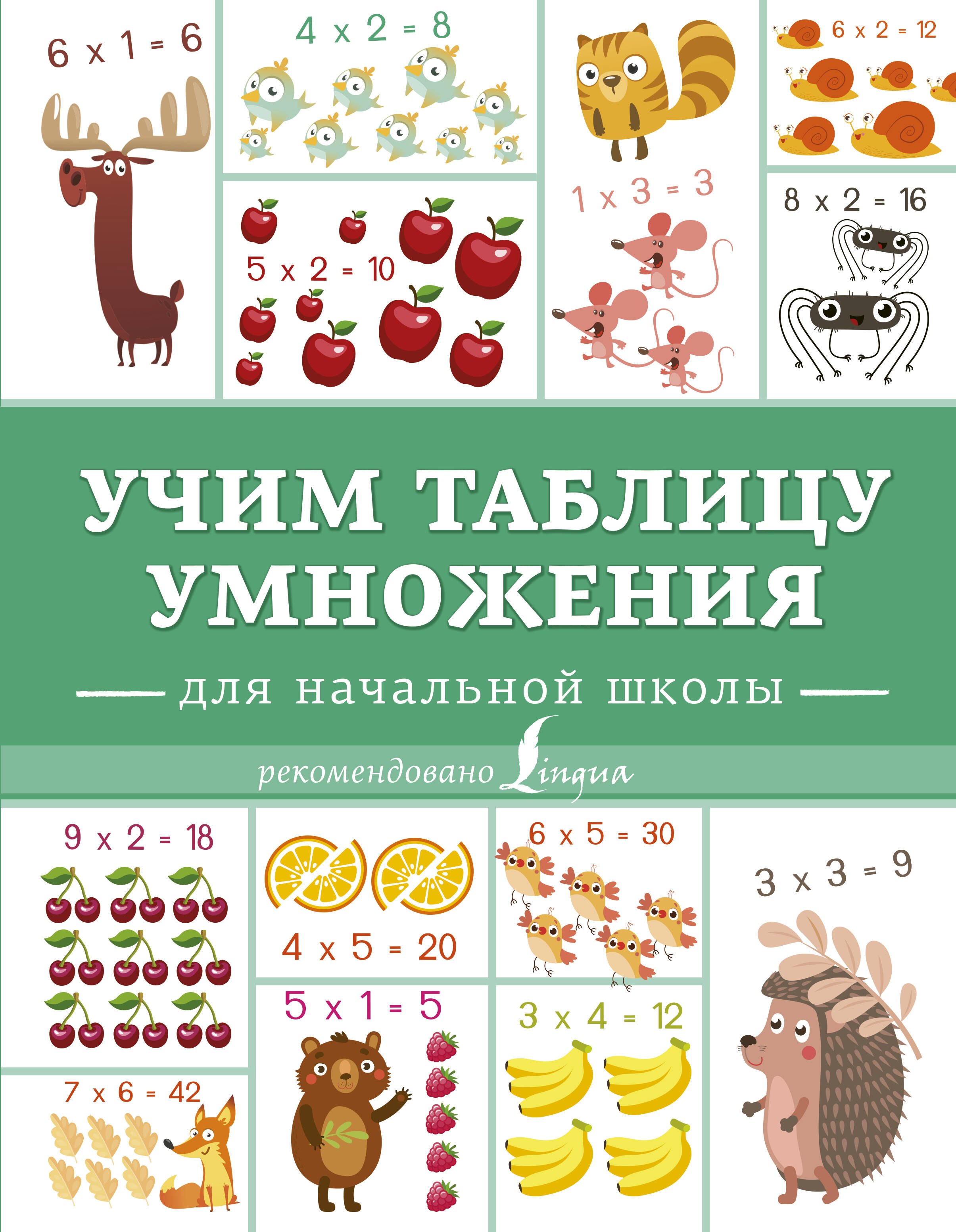 

Учим таблицу умножения