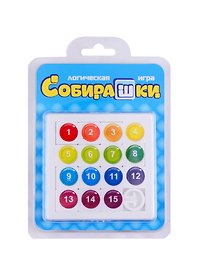 Настольная игра «Собирашки», на логику, Нордпласт