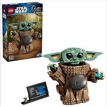 75446 Конструктор детский LEGO Star Wars Грогу (подмастерье Мандалорца), 1200 деталей, возраст 10+