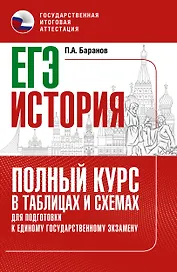 ЕГЭ. История. Полный курс в таблицах и схемах для подготовки к ЕГЭ