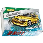 Краски гуашевые 06цв 16мл "Форсаж", Proff