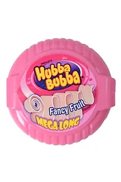 Жевательная резинка Hubba Bubba лента Фруктовый Микс, 56г