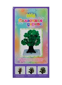 Игровой набор Сказочное дерево (зеленый) (BCR1001-102) (Bebelot) (упаковка)