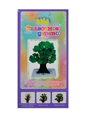 Игровой набор Сказочное дерево (зеленый) (BCR1001-102) (Bebelot) (упаковка)