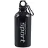 Бутылка с карабином Sport (металл) (400мл) (12-16107-A500-A1) - 0