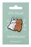 Значок Мишка и зайчик (12-08599-bear_rabbit) - 1