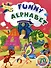 Funny alphabet: занимательные задания и наклейки. (70 наклеек) - 0