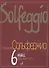 Сольфеджио для 6-го класса ДМШ - 1