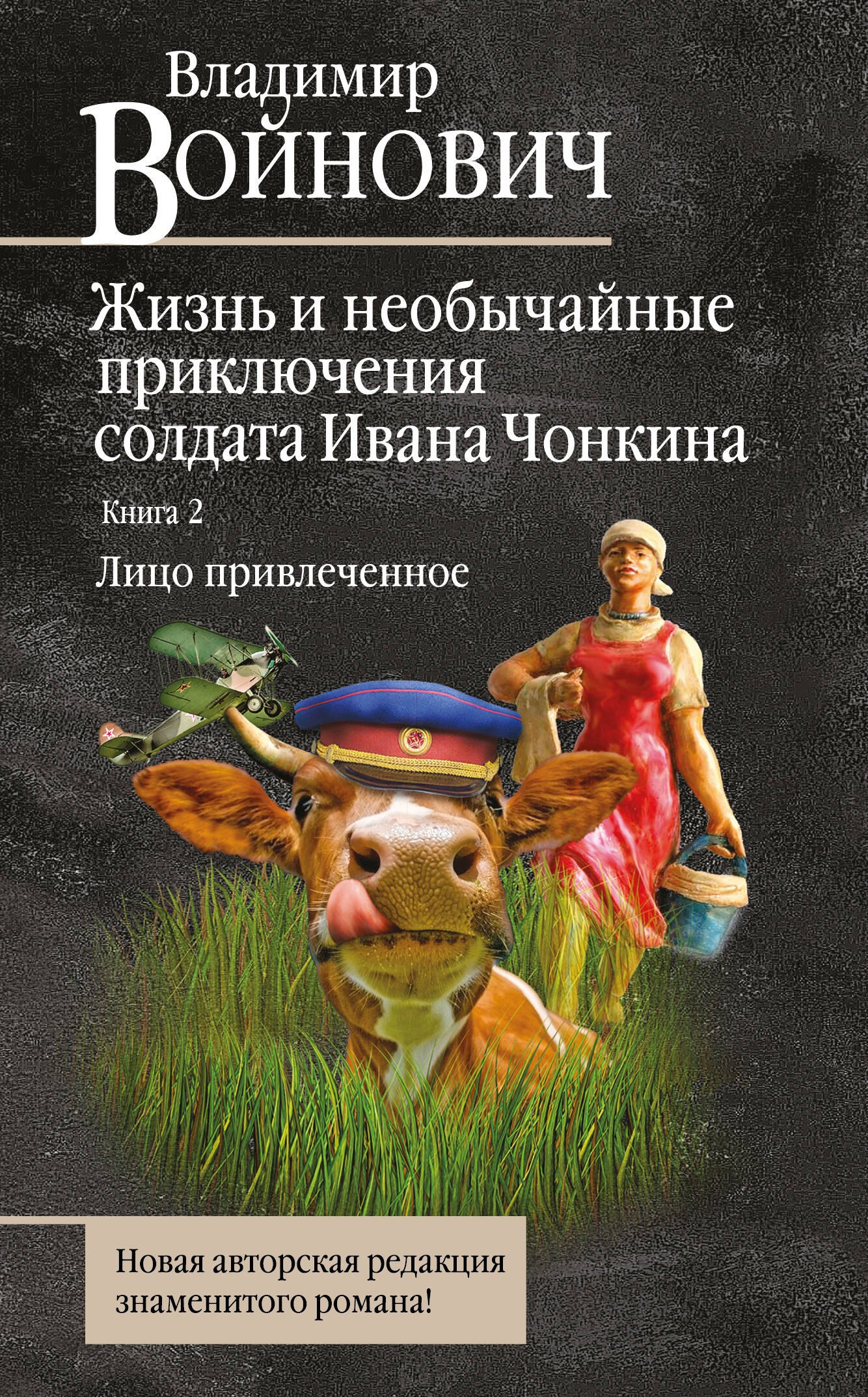 

Жизнь и необычайные приключения солдата Ивана Чонкина. Кн. 2: Лицо привлеченное
