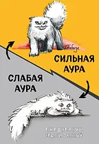 Сильная аура/слабая аура. Ежедневник недатированный (А5, 72 л.)