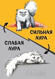 Ежедневник недатированный «Сильная аура/слабая аура» А5, 72 листа, Эксмо
