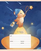 Тетрадь в клетку Listoff «Сновидения» в ассортименте, 12 листов - 2