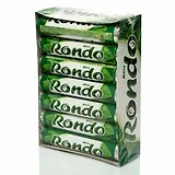 Мятные конфеты с сахаром Rondo Мята, 30г