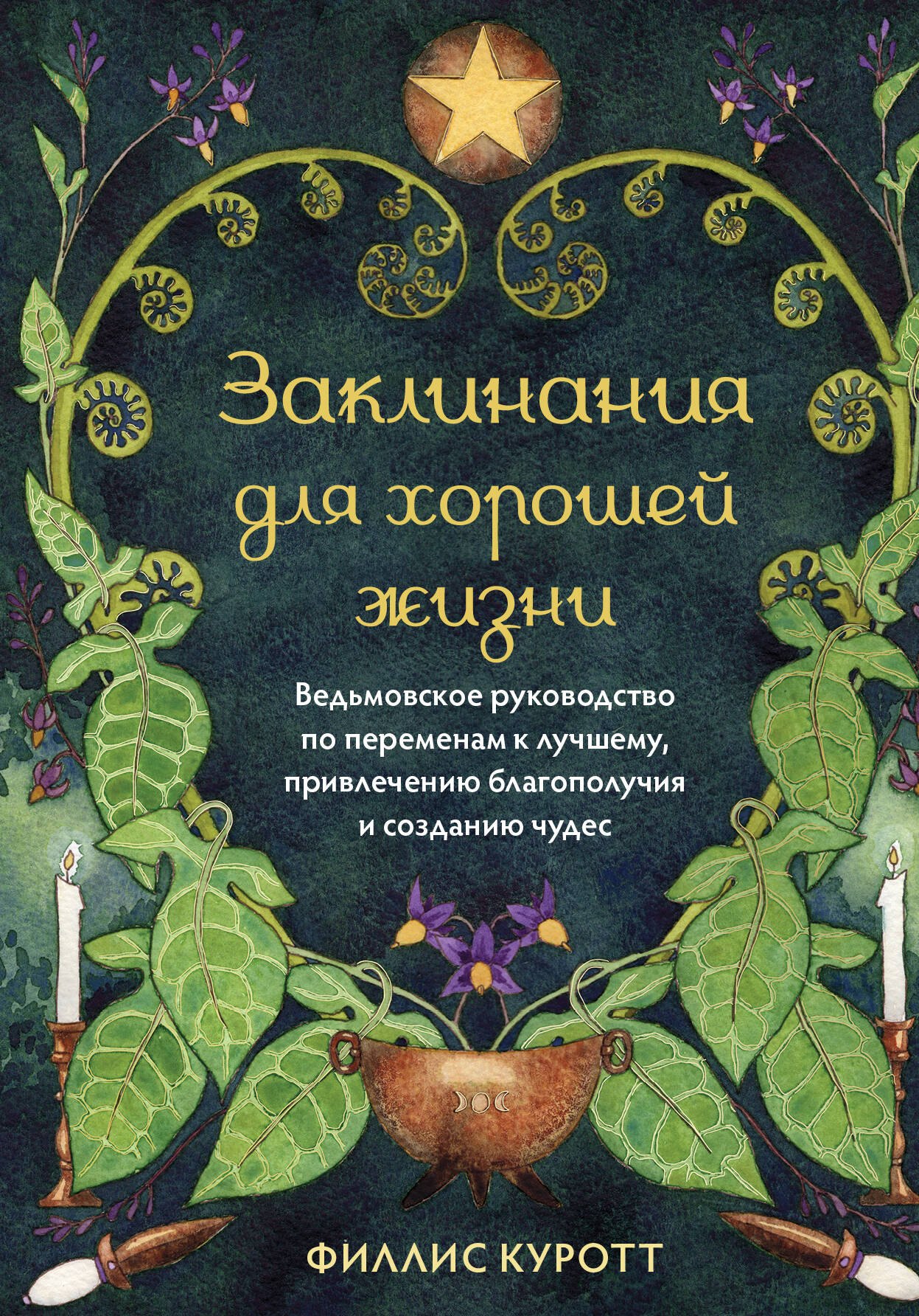 

Заклинания для хорошей жизни. Ведьмовское руководство по переменам к лучшему, привлечению благополучия и созданию чудес