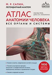 Атлас анатомии человека. Все органы и системы