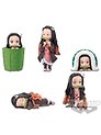Фигурка Аниме Клинок рассекающий WCF Nezuko Kamado №2  BP17456 (7см) (BNS1354)