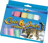Мелки цветные Centrum Jumbo 6 цветов