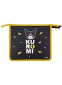 Папка для тетрадей «Kuromi» А5, на молнии, Centrum - 0