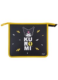 Папка для тетрадей «Kuromi» А5, на молнии, Centrum