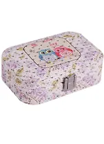 Шкатулка Совы для драгоценностей (5х14х10) (кожзам) (7333017)