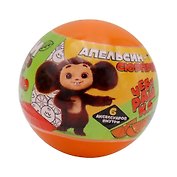 Капсула-сюрприз Чебурашка, 6 аксессуаров, 6 видов в ассортименте, Funky Toys, (8х8х8), (CHE2404)