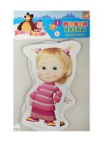 Мягкие пазлы Baby puzzle Маша и Медведь Макси (VT1108-03) (2 пазл.карт., 8 и 4эл.) (4 мм) (3+) (упаковка)