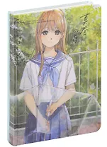 Блокнот Аниме Девушка с зонтиком (Сёдзё), 208 страниц, 13х18