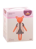 Набор для изготовления игрушки Miadolla TT-0219 Лиса Мелисса  .