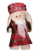Мягкая игрушка Зайка Ми Эдинбург девочка (25см) (StS-084)